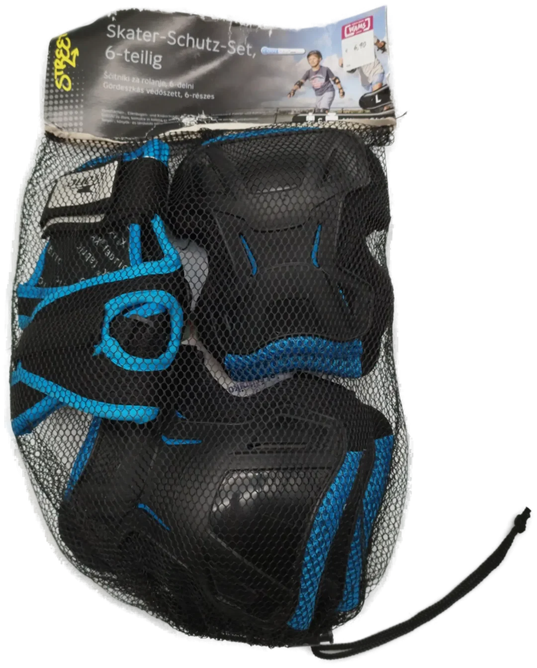 crane Skater-Schutz SET - 6 teilig / Gr. L - Bild 3