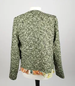 Bemusterte Dolce Gabbana Jacke - Gr. XS/S  - Bild 5