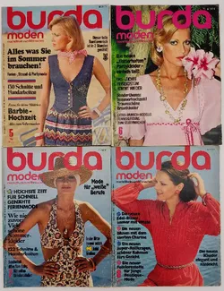 Burda Modezeitschrift 11 Hefte 1976 - Bild 2