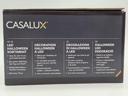 LED-Totenkopf für Halloween – Vorschau 8