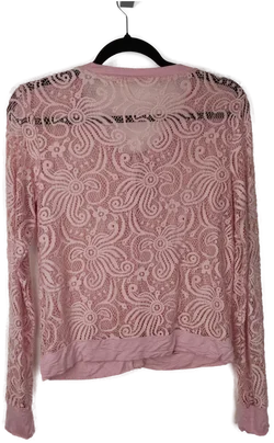 Damen Spitzenjacke, Sonstige, Altrosa | Romantischer Charme - Bild 2