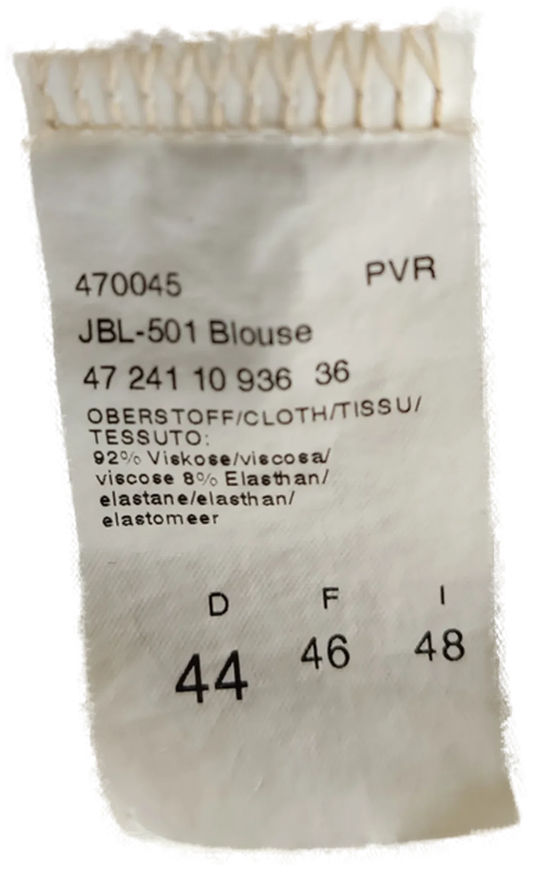 Airfield Jacke Leoparden Muster Gr. 44 | Retro-Charme – Bild 5