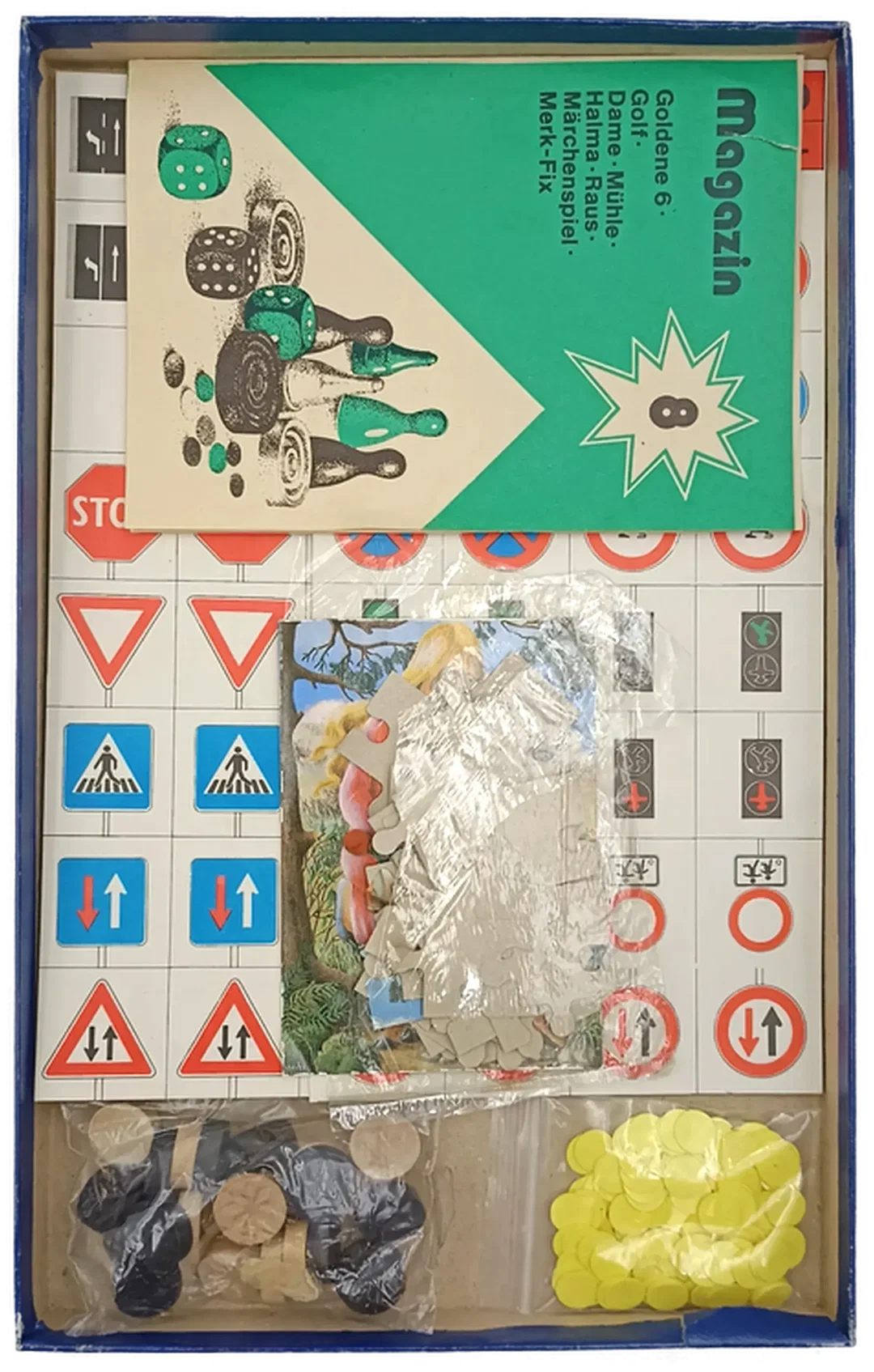 VEB Plasticart Annaberg-Buchholz: Vintage-Spielesammlung Magazin 8 – Bild 9
