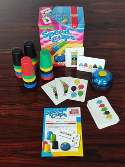 Speed Cups - Gesellschaftsspiele - Amigo  – Vorschau 3