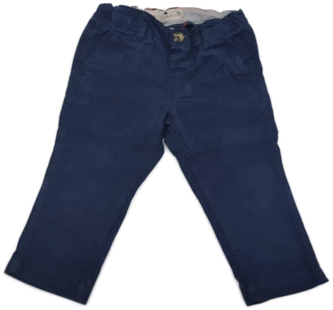 H&M Kinderhose blau - 74 - Bild 1