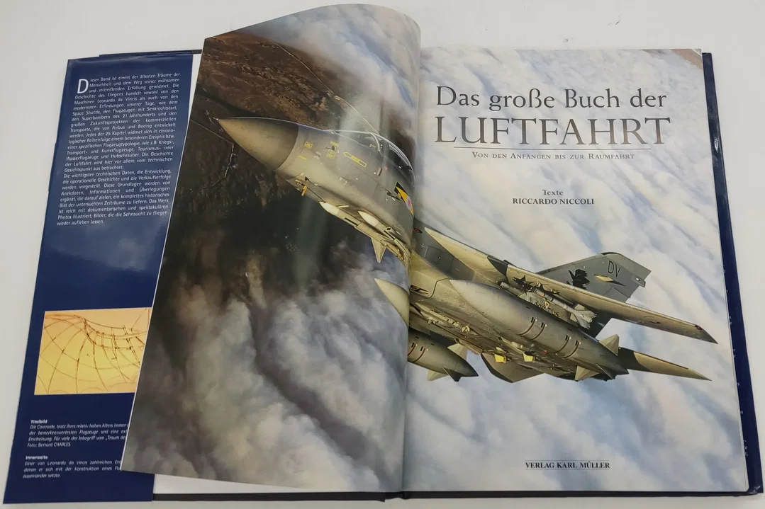 Buch "Das grosse Buch der Luftfahrt"  "Von den Anfängen bis zur Gegenwart" – Bild 3