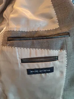 Sakko Daniel Hechter Gr. 48/50 - Bild 4