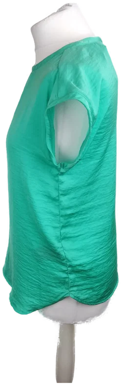 H&M Damenbluse Größe 36 in Türkis | Sommerlicher Casual-Look – Vorschau 2