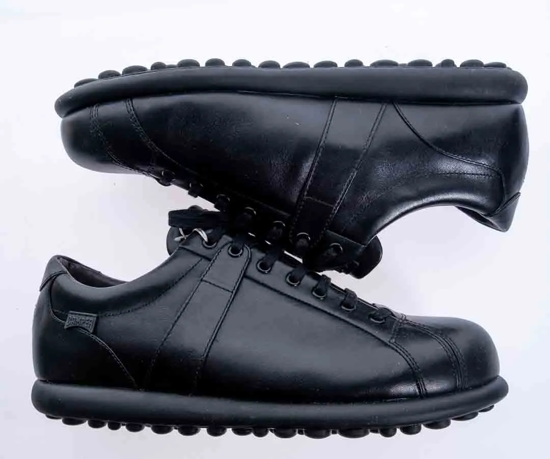 Camper Pelotas Herrensneaker aus Leder in schwarz, Größe 43 – Bild 2