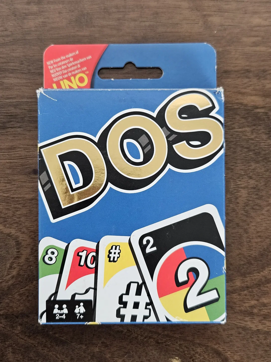 DOS Kartenspiel - Mattel Games – Bild 1