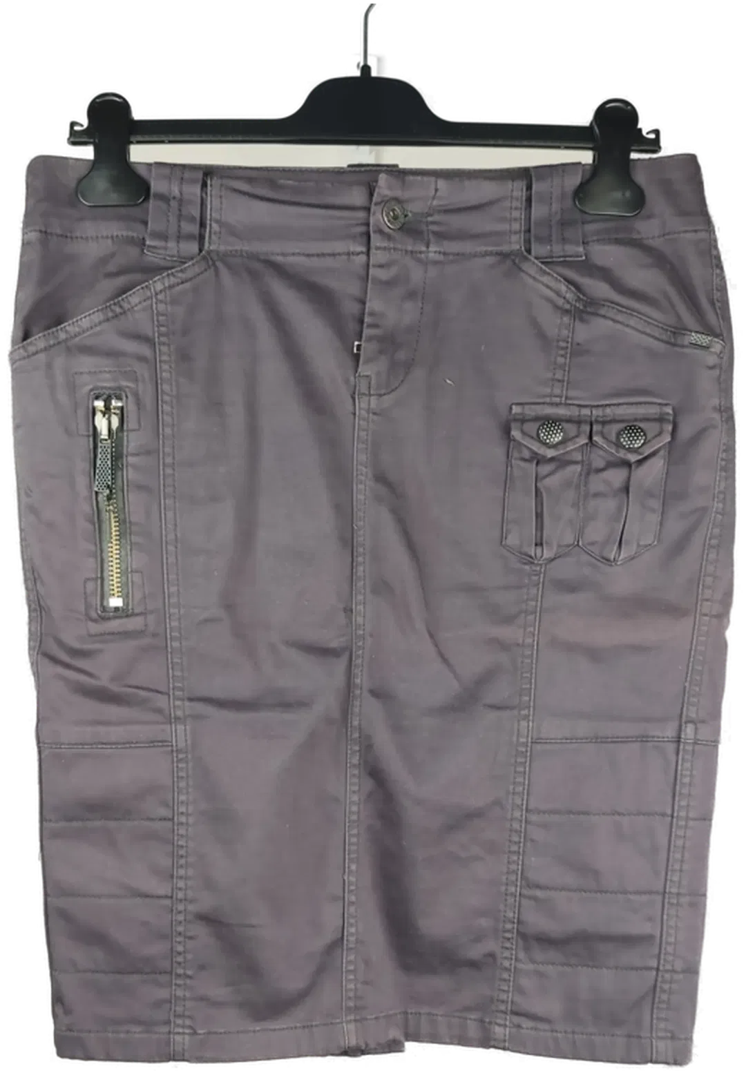 Diesel Damenrock midi grau - W29 - Bild 1