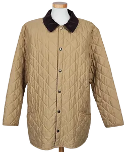 Barbour New Eskdale Herren Jacke, beige - Gr. XL  - Bild 1