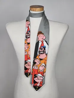 Vintage Ralph Marlin Krawatte 