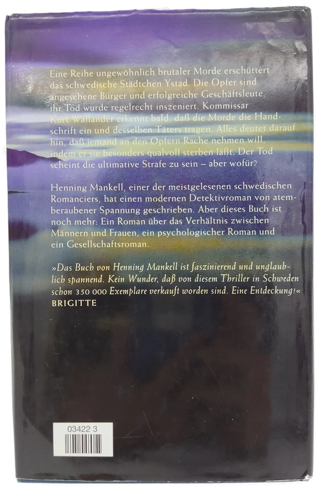 Buch "Die fünfte Frau" - Henning Mankell – Bild 2