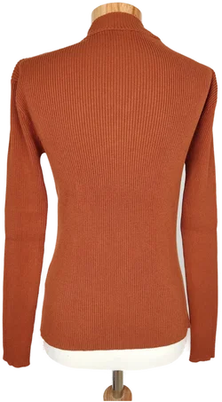 17&Co Damen Pullover mit Reißverschluss, braun - M/38 - Bild 2