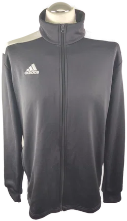 Herrenweste Adidas Unifarben Gr. 56 | Frühling/Herbst-Favorit