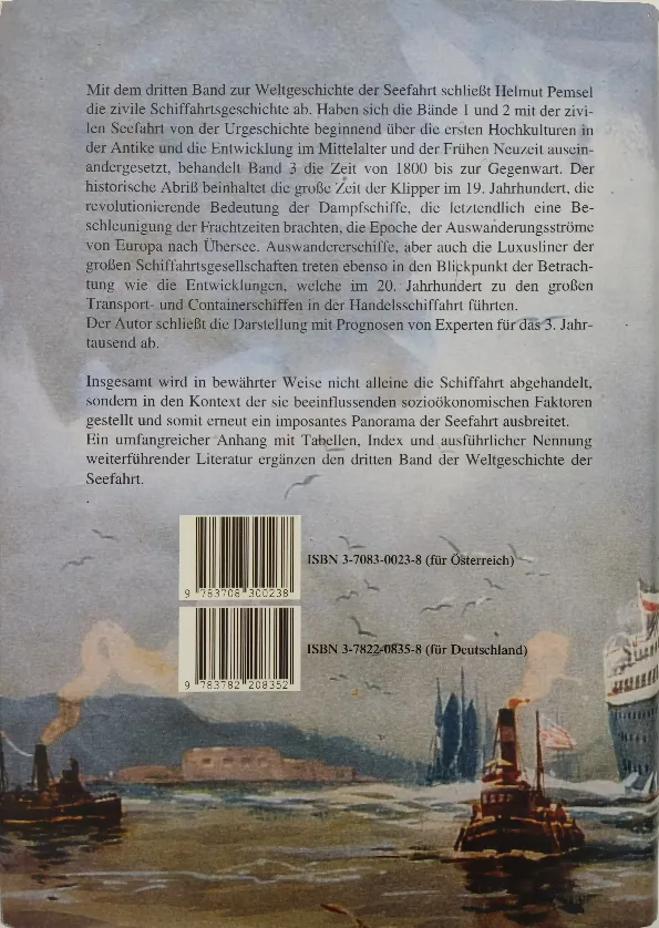 Weltgeschichte der Seefahrt: Zivile Schifffahrt 3 - Helmut Pemsel – Bild 2