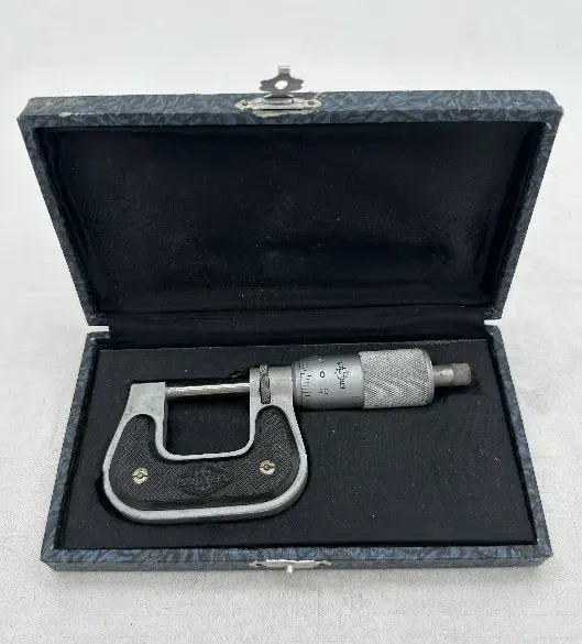 Vintage - Feinmess-Schraublehre - Manurhin - Bild 2