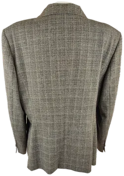 Madeleine Damen Hosenanzug grau gemustert - XL/42 - Bild 4