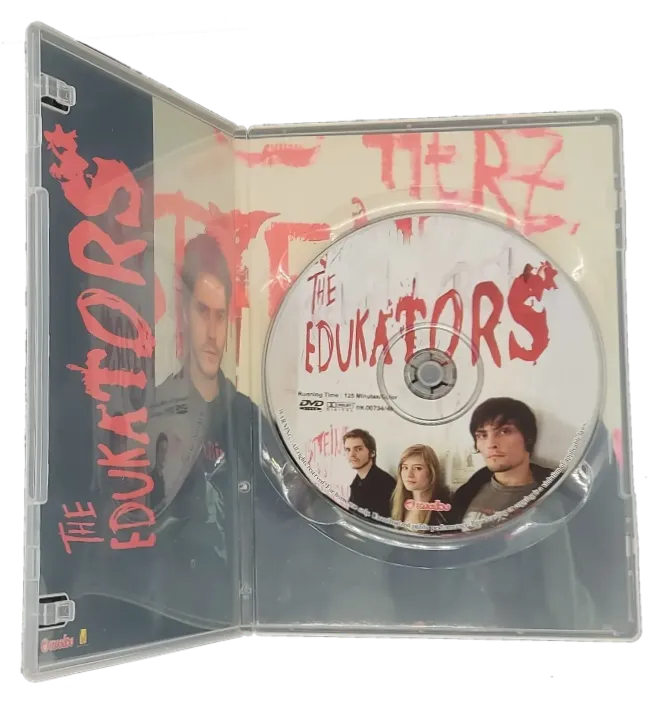 DVD "The Edukators" mit Julia Jentsch und Daniel Brühl – Bild 3