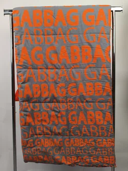Gabbag, Schlafsack orange - Bild 1