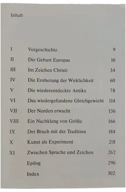 Buch Europäische Kunst - Die großen Werke der Malerei von Charles Wentinck 1976 - Bild 3