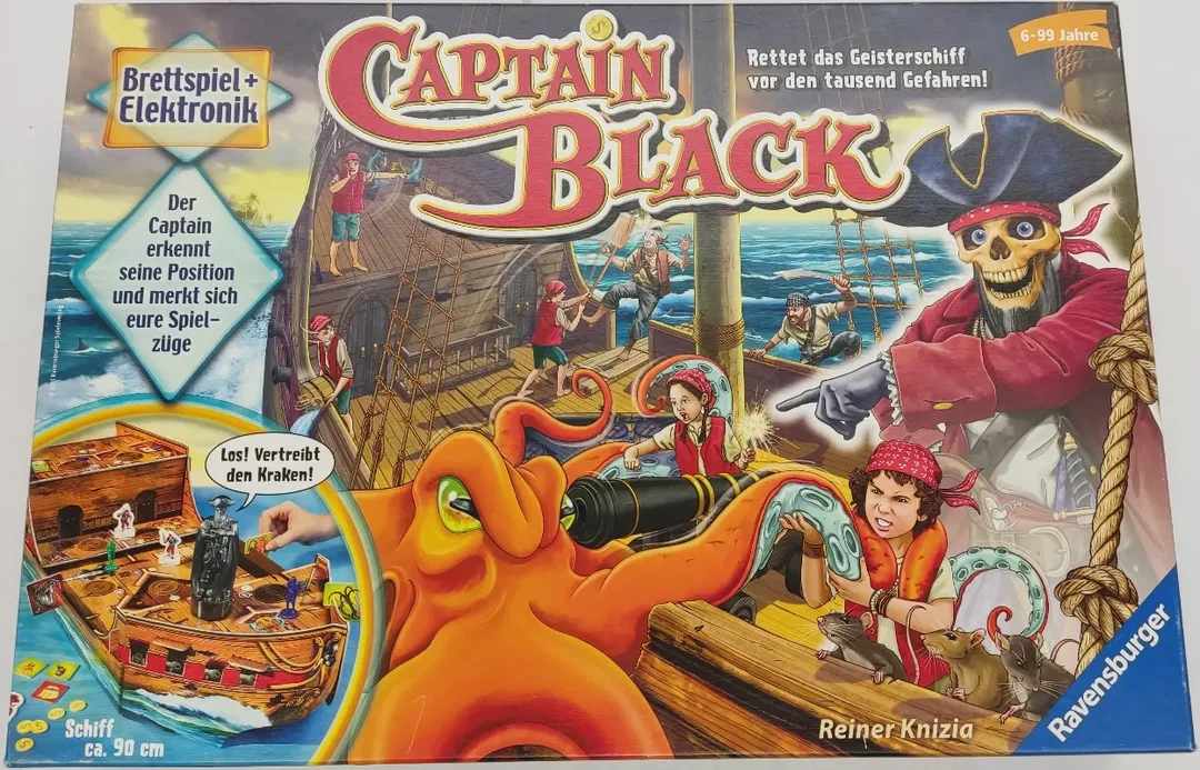 Ravensburger "Captain Black" Rettet das Geisterschiff vor den tausend Gefahren! – Bild 4