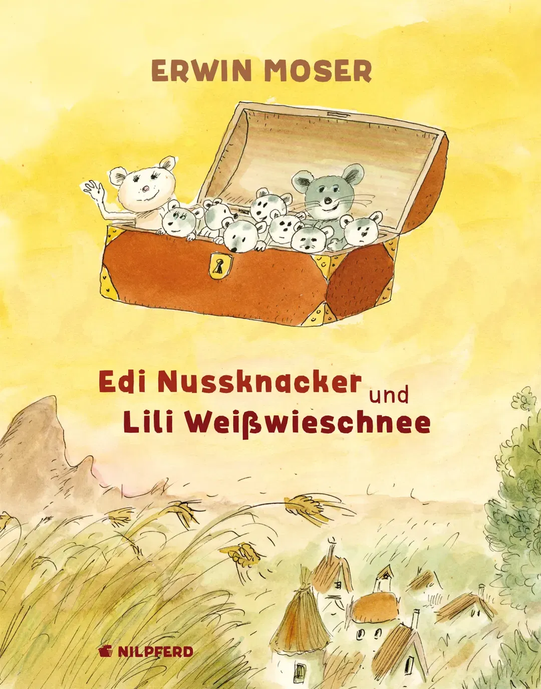 Edi Nussknacker und Lili Weißwieschnee - Erwin Moser - Bild 1