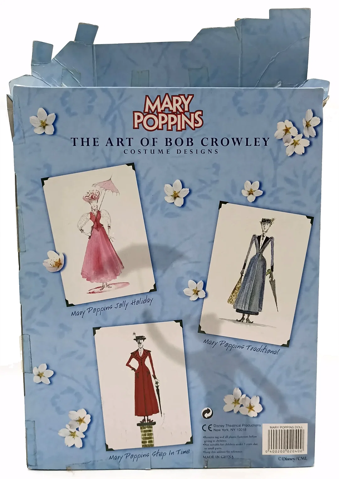 Disney Mary Poppins Broadway Collectible Doll (OVP) – Bild 3