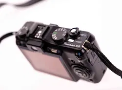 Canon PowerShot G9 Digitalkamera Zoom Lens 6X IS 35-210mm f/2.8-4.8 - Bild 7