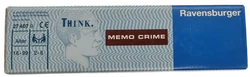 Ravensburger Brettspiel Think. Memo Crime - Bild 2