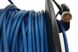 Schill Kabeltrommel/Gerätetrommel mit blauem XLR-Kabel - Bild 6