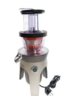 Smoothie Maker  Moulinex Infiny Press Revolution Zentrifugal- schonender- Entsafter - Bild 2