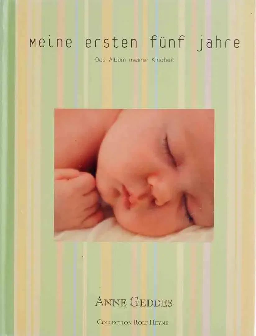 Buch Meine ersten fünf Lebensjahre - Anne Geddes - Bild 1