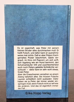 Futsch, mein Bruder schafft alle - Judy Blume – Vorschau 2