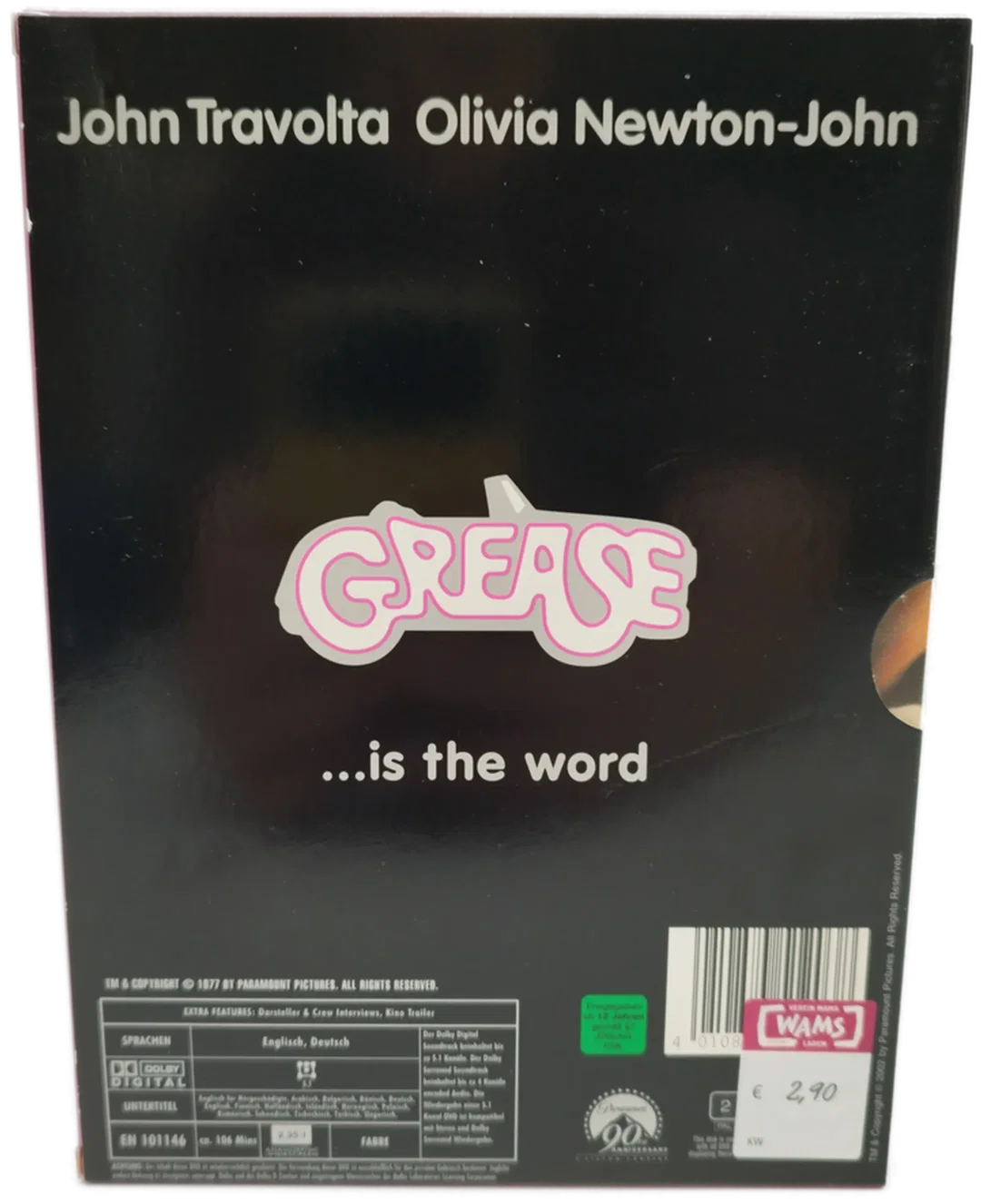 Grease... is the word - DVD / FSK 6 – Bild 2