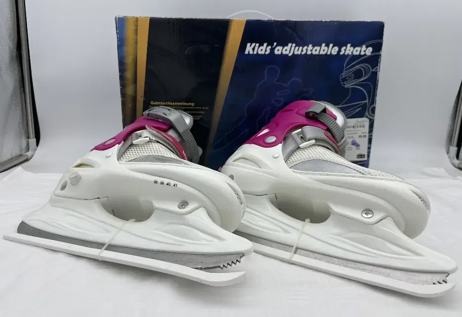 Kinder Eislaufschuhe Größenverstellbar - 38-41 - Bild 1