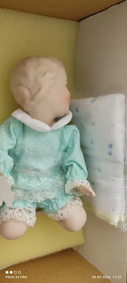 Ashton Drake Porzellanpuppe 