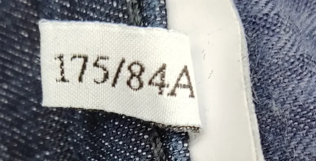 Trussardi Herren Jeans dunkelblau Gr. L – Bild 6