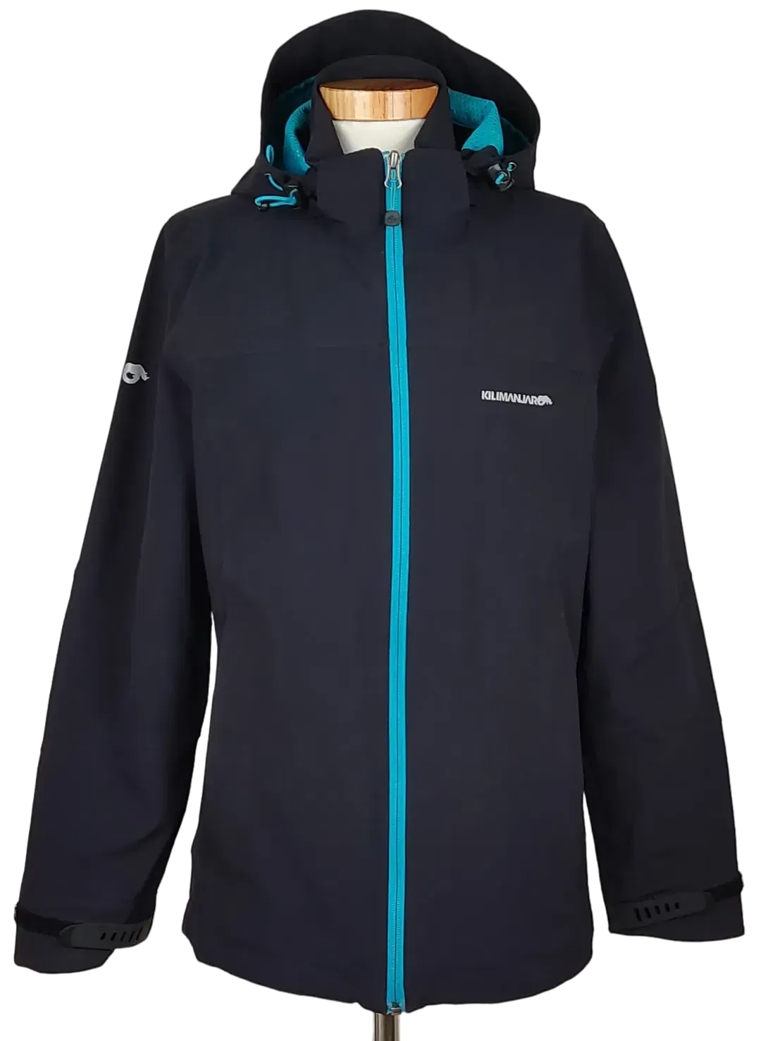 Kilimanjaro Damen Outdoor Jacke, marine - Größe 36, wasserdicht, atmungsaktiv - Bild 1