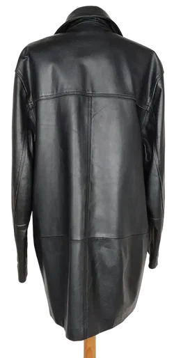 Benny's Shop Damen Lederjacke, schwarz - Gr. M - Bild 2