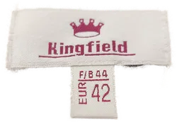 Kingfield Damenrock, grau - Gr. 42 - Bild 7