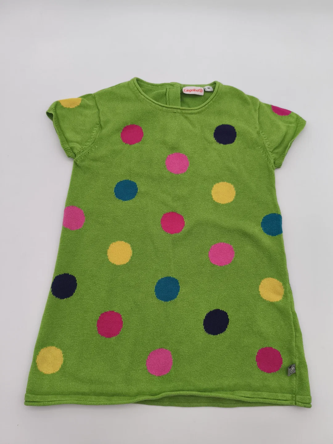 Liegelind, Strickkleid, Gr. 86 – Bild 1