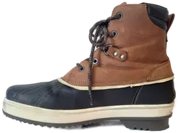 Polaris Herren Snowboot Lederkombination, braun/schwarz - Gr. 42 - Bild 3