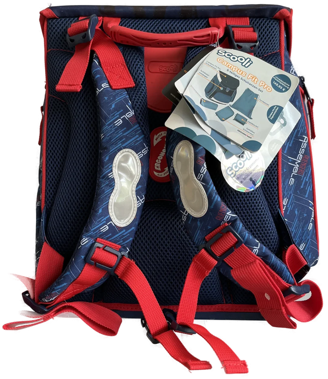 SCOOLI Schultasche Buben Avengers 5teilig – Bild 3
