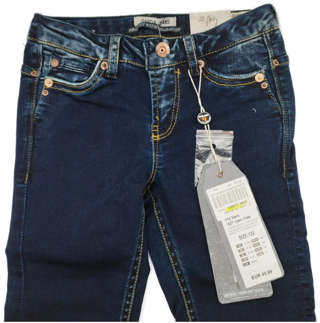 Garcia Jeans Kinderhosen - Gr. 122cm / 67% Baumwolle – Bild 2