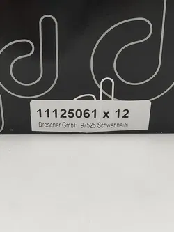 12 Stk. weiße Weihnachtskugeln (mundgeblasen + handbemalt) - Bild 4