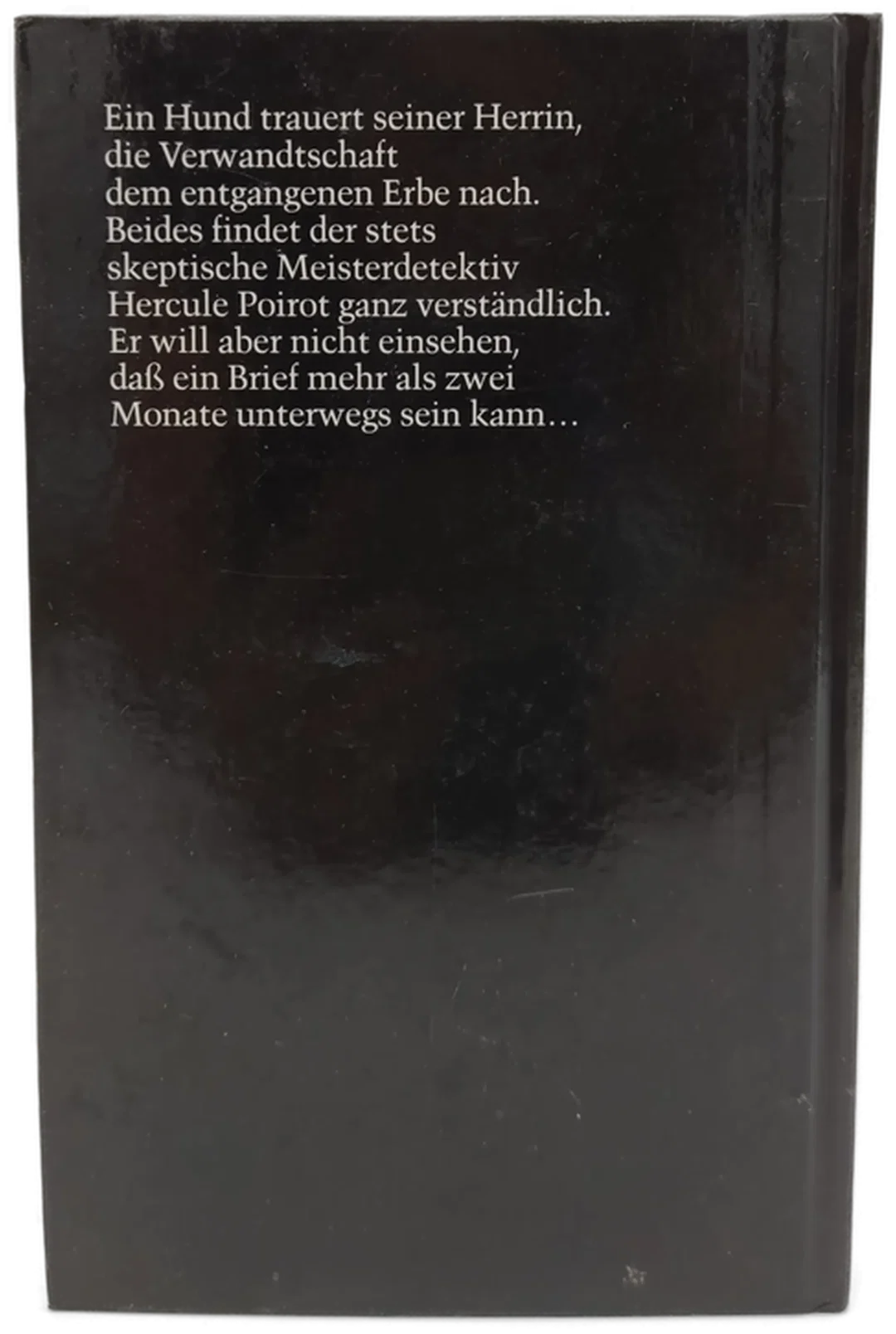 Agatha Christie "Der ballspielende Hund" – Bild 2