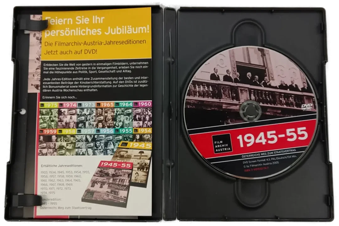 DVD Filmarchiv Austria "1945-55 - Österreichs Weg zum Staatsvertrag"  – Bild 3