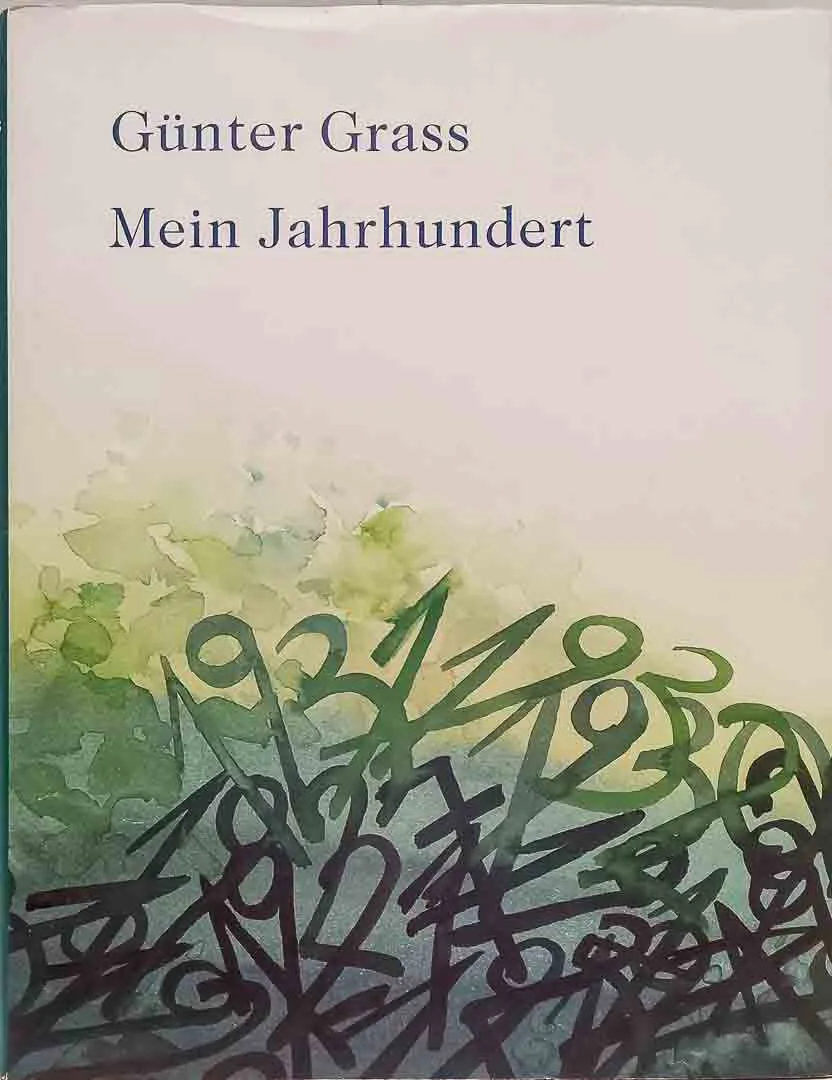 Günter Grass - Mein Jahrhundert | Prachtausgabe mit Aquarellen - Bild 2